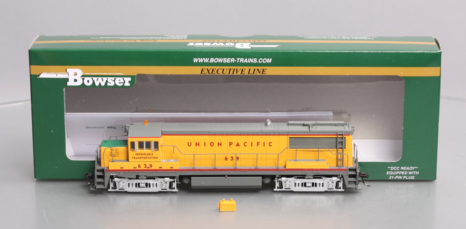 Bowser 24566 HO Union Pacific U-25B Phase II Diesel Loco Standard DC #639