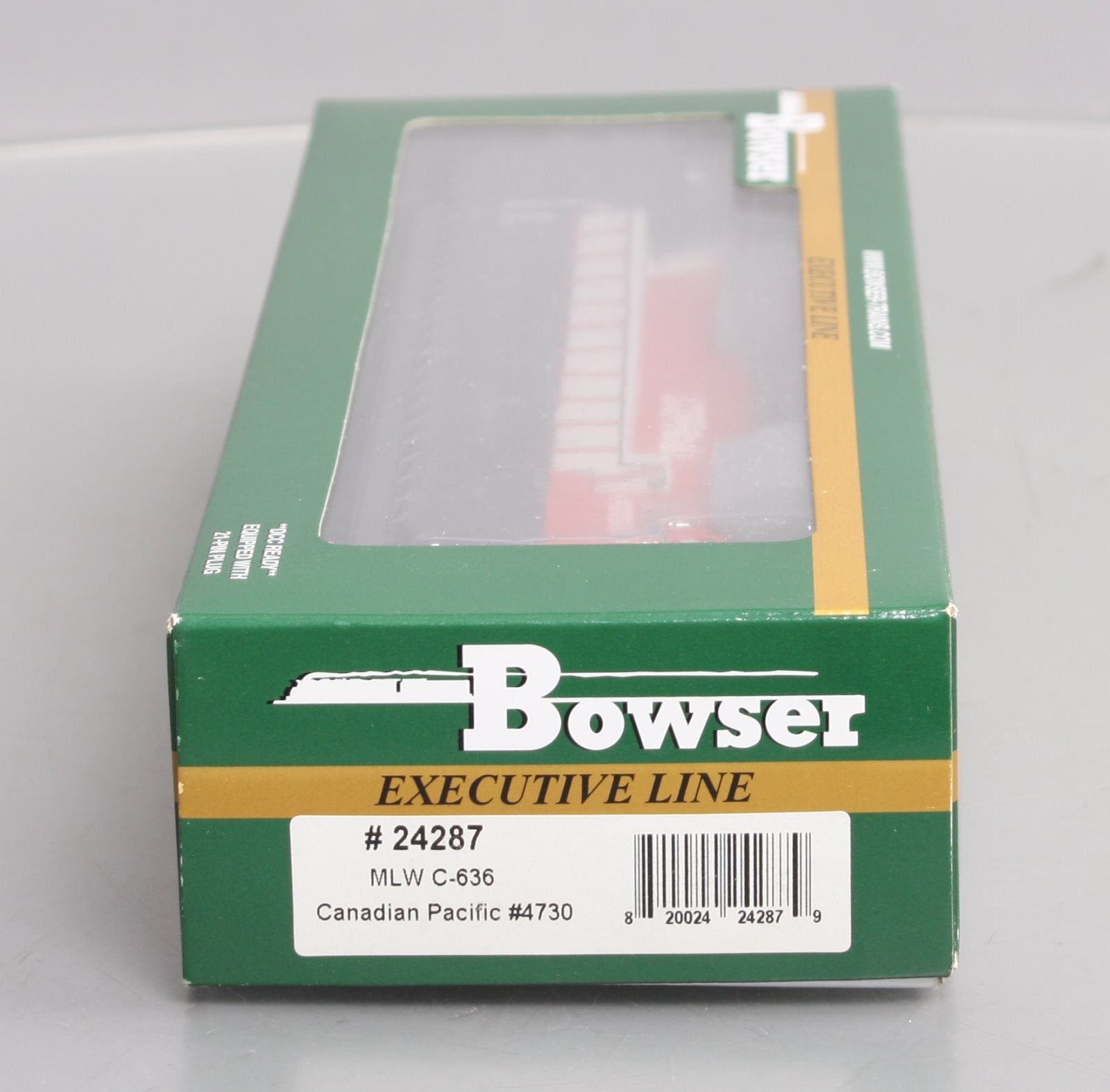 Bowser 24287 HO Canadian Pacific Rail MLW M636 Diesel Locomotive #4730