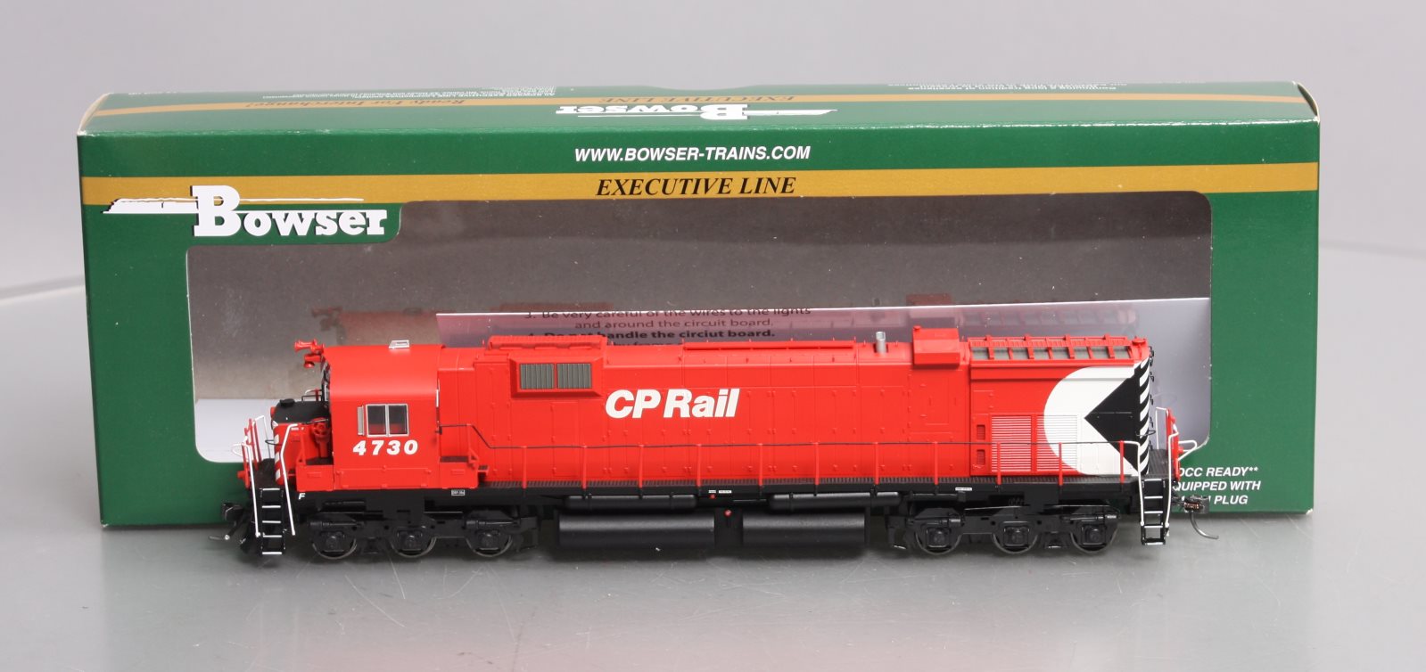 Bowser 24287 HO Canadian Pacific Rail MLW M636 Diesel Locomotive #4730
