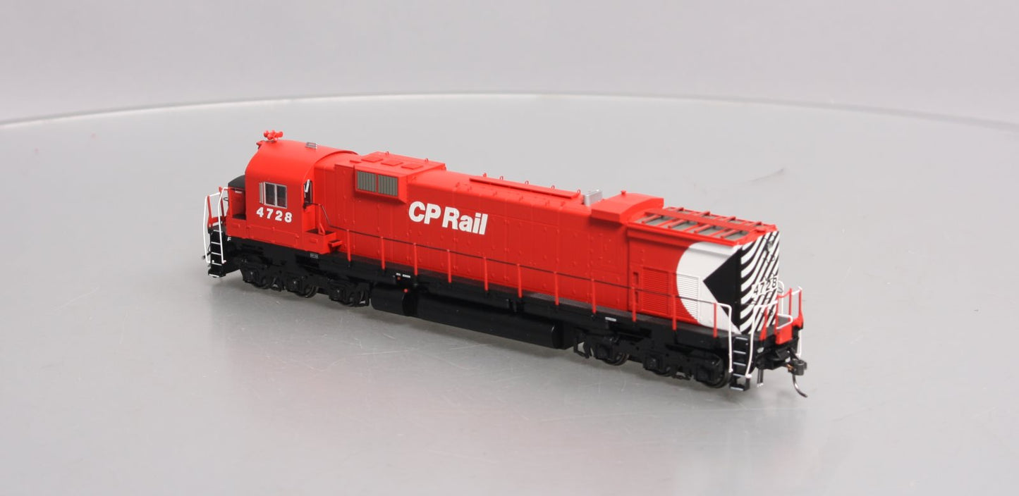 Bowser 24282 HO Canadian Pacific Rail MLW M636 Diesel Loco Standard DC #4728