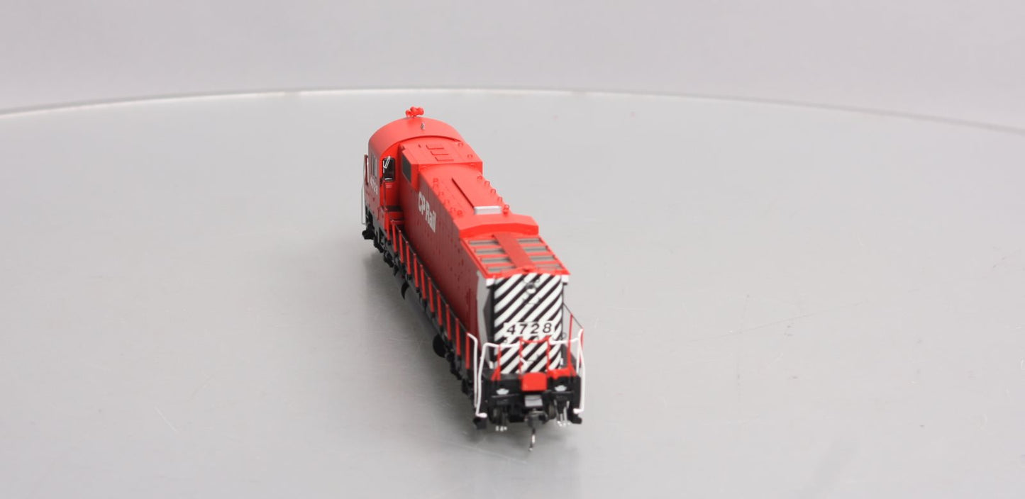 Bowser 24282 HO Canadian Pacific Rail MLW M636 Diesel Loco Standard DC #4728