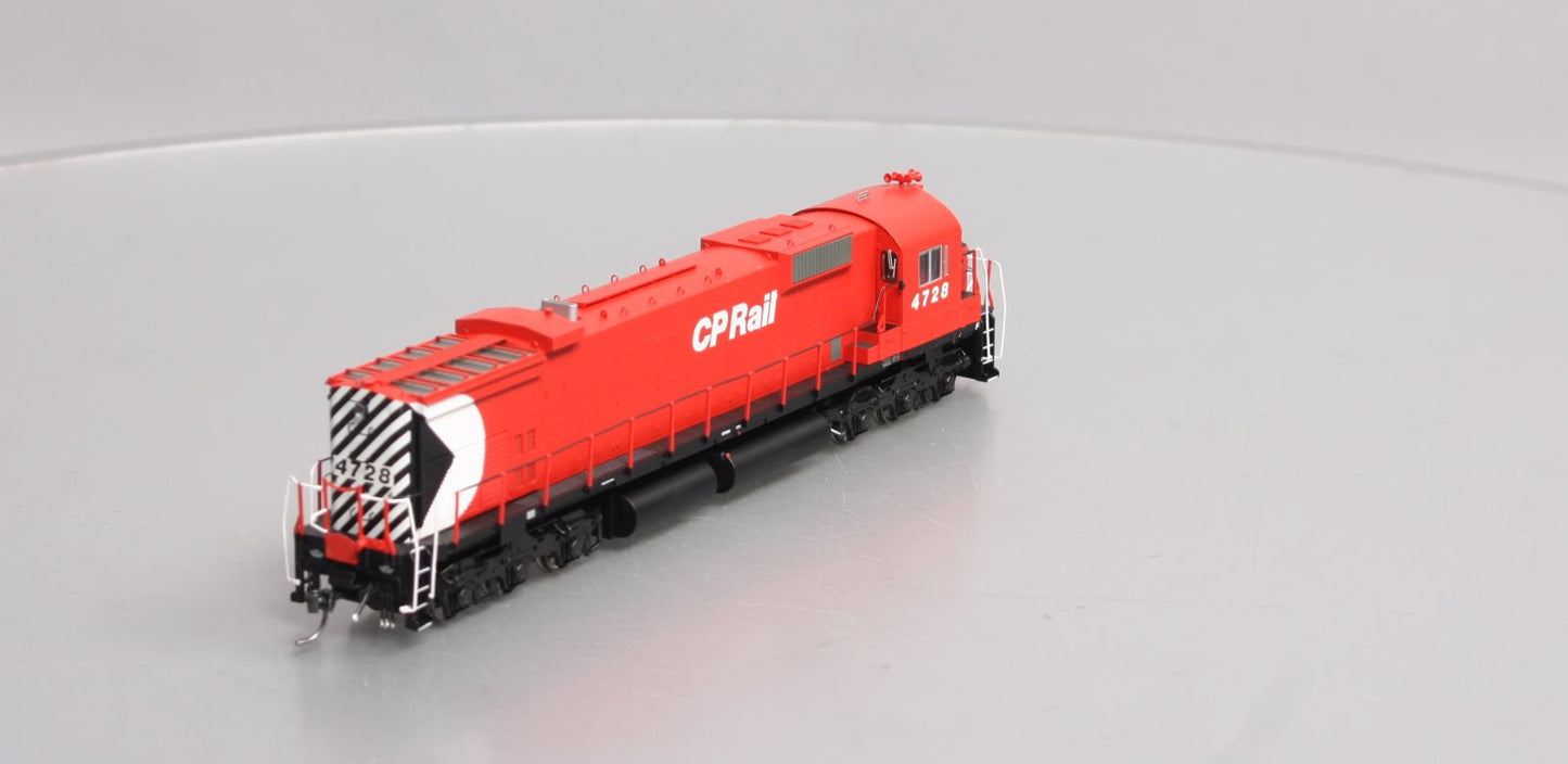 Bowser 24282 HO Canadian Pacific Rail MLW M636 Diesel Loco Standard DC #4728