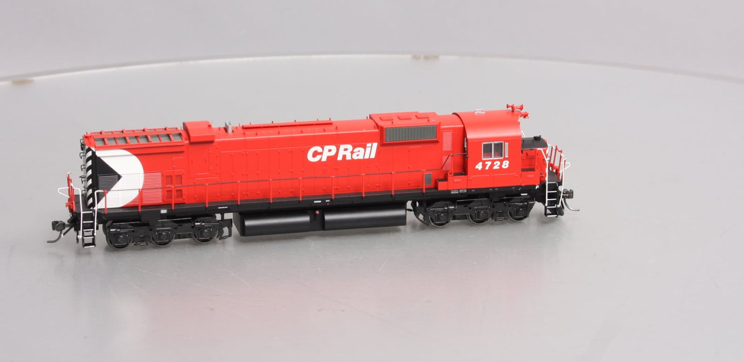 Bowser 24282 HO Canadian Pacific Rail MLW M636 Diesel Loco Standard DC #4728