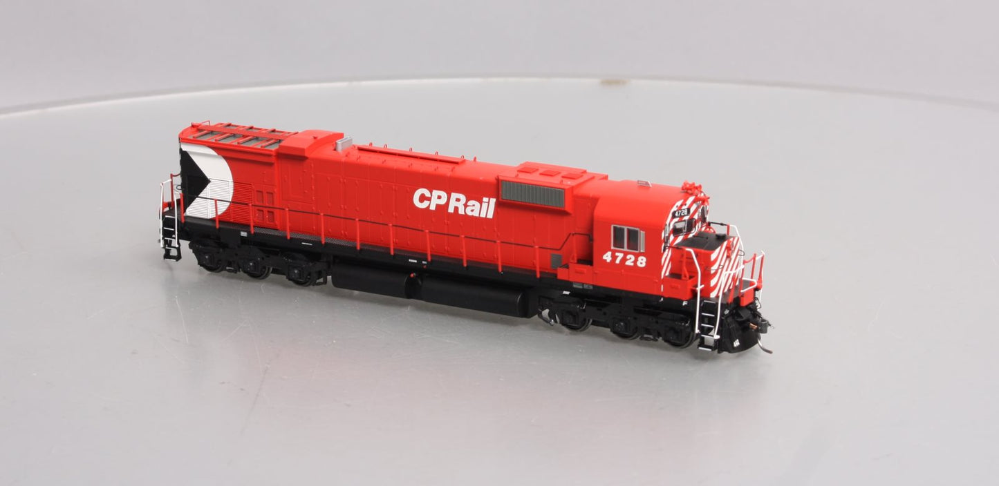 Bowser 24282 HO Canadian Pacific Rail MLW M636 Diesel Loco Standard DC #4728