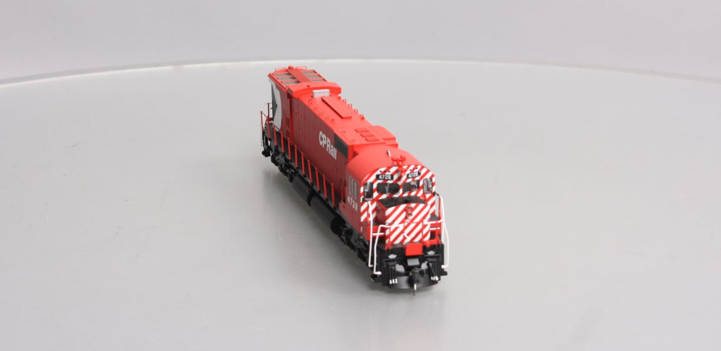 Bowser 24282 HO Canadian Pacific Rail MLW M636 Diesel Loco Standard DC #4728