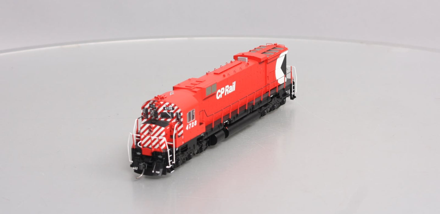 Bowser 24282 HO Canadian Pacific Rail MLW M636 Diesel Loco Standard DC #4728