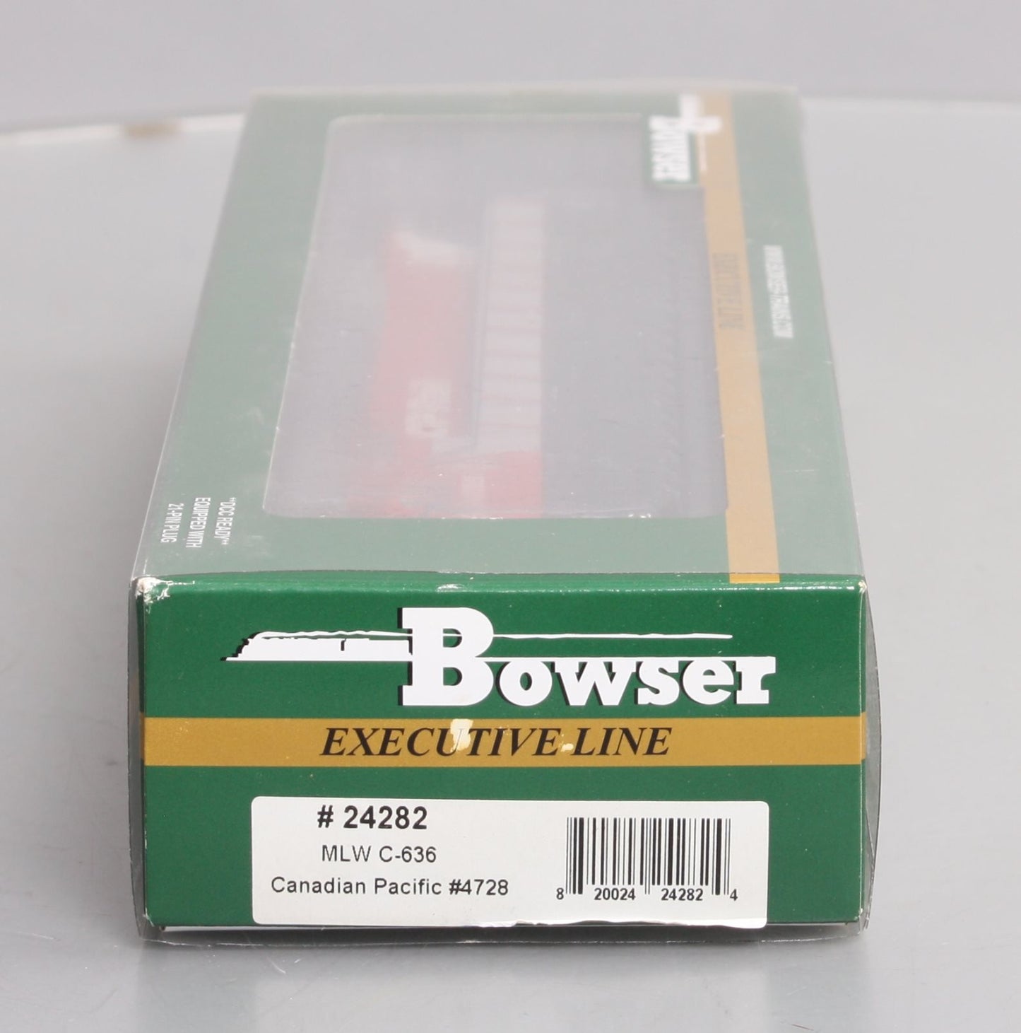 Bowser 24282 HO Canadian Pacific Rail MLW M636 Diesel Loco Standard DC #4728