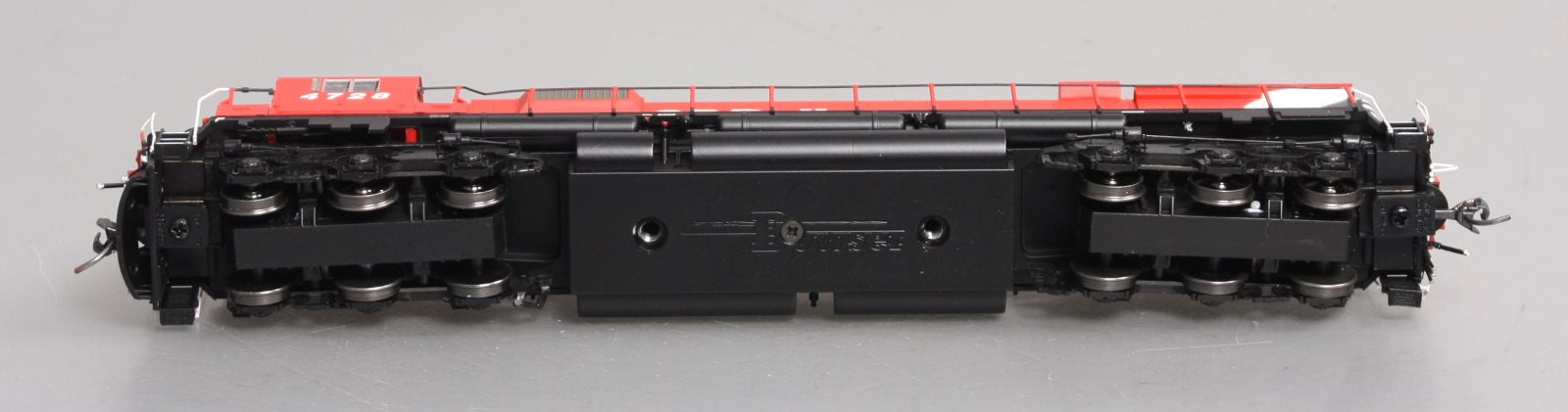 Bowser 24282 HO Canadian Pacific Rail MLW M636 Diesel Loco Standard DC #4728