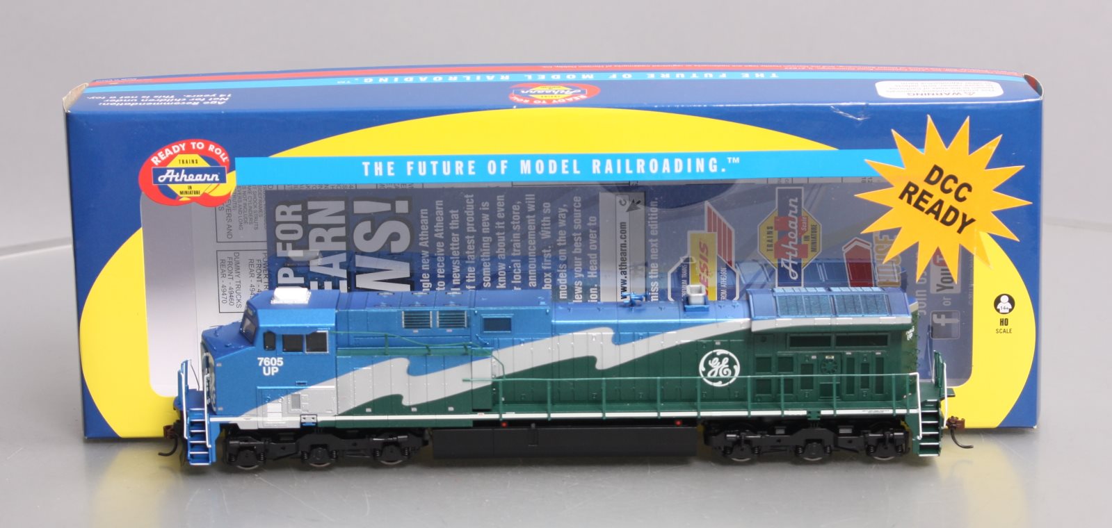 Athearn 78979 HO Scale Union Pacific Diesel Locomotive # 7605