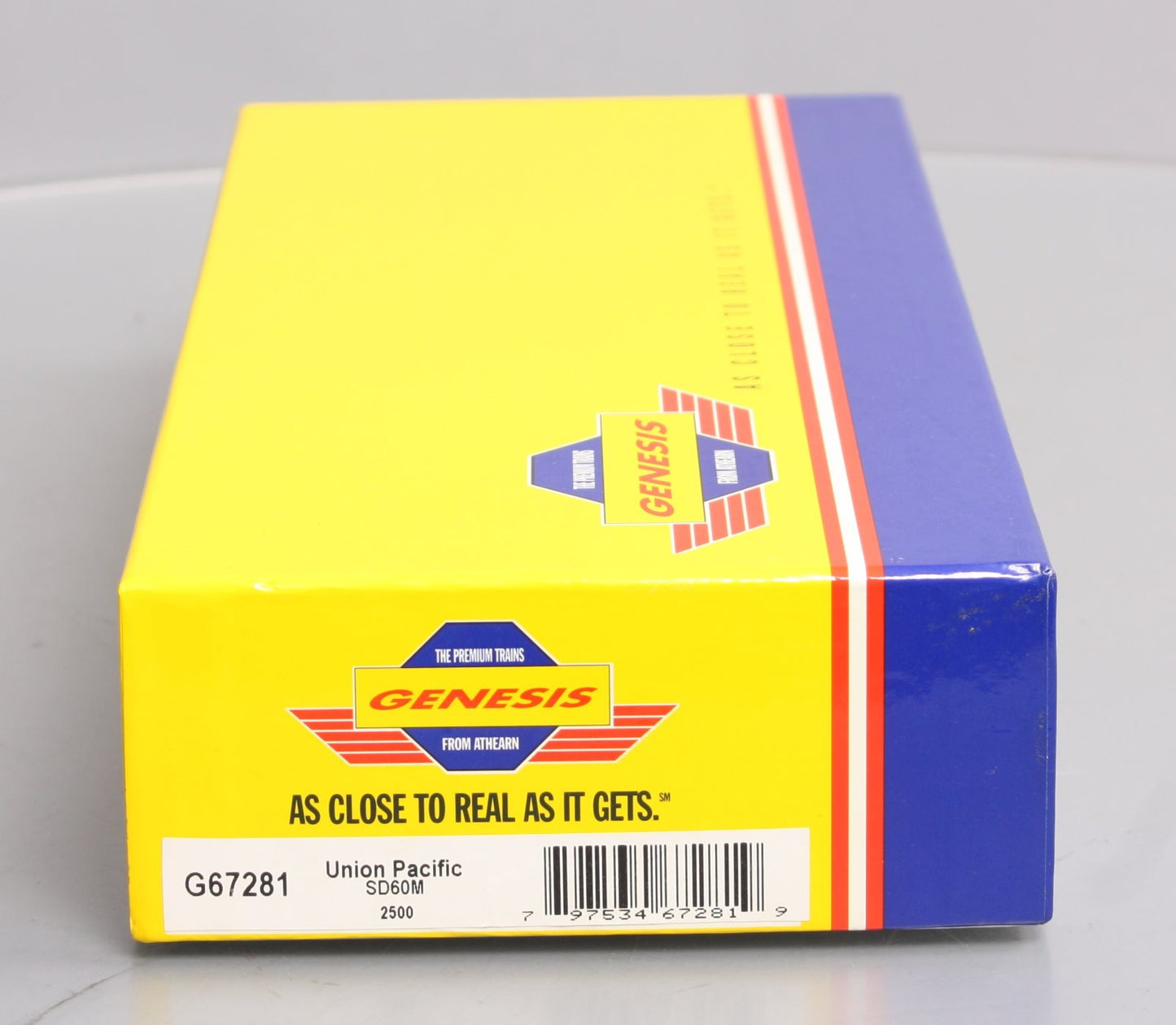 Athearn G67281 HO Union Pacific SD60M Diesel Locomotive #2500