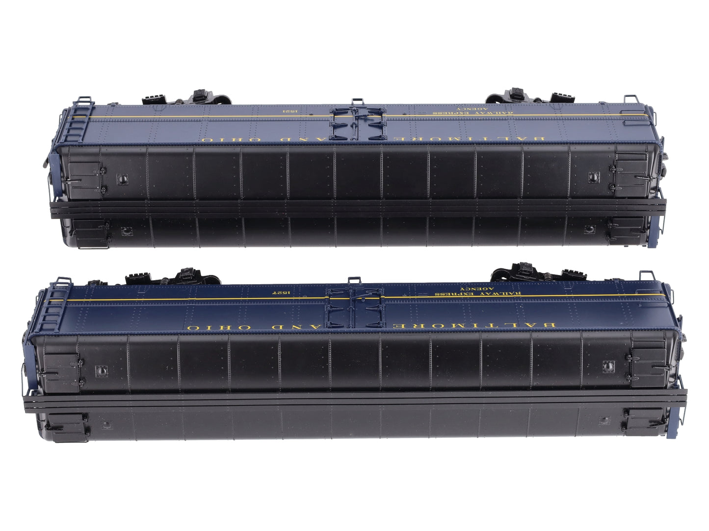 MTH 20-94541 O Baltimore & Ohio R50b Express Reefer Car #1521/1527