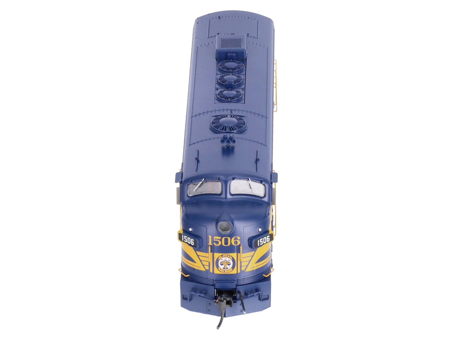 Bowser 24044 HO Alaska Railroad EMD F7A (1970s) #1506