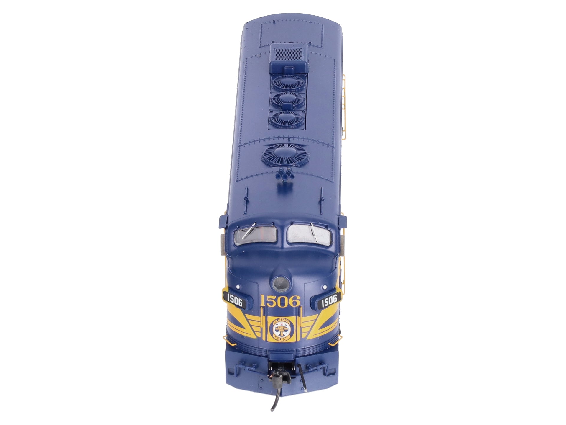 Bowser 24044 HO Alaska Railroad EMD F7A (1970s) #1506
