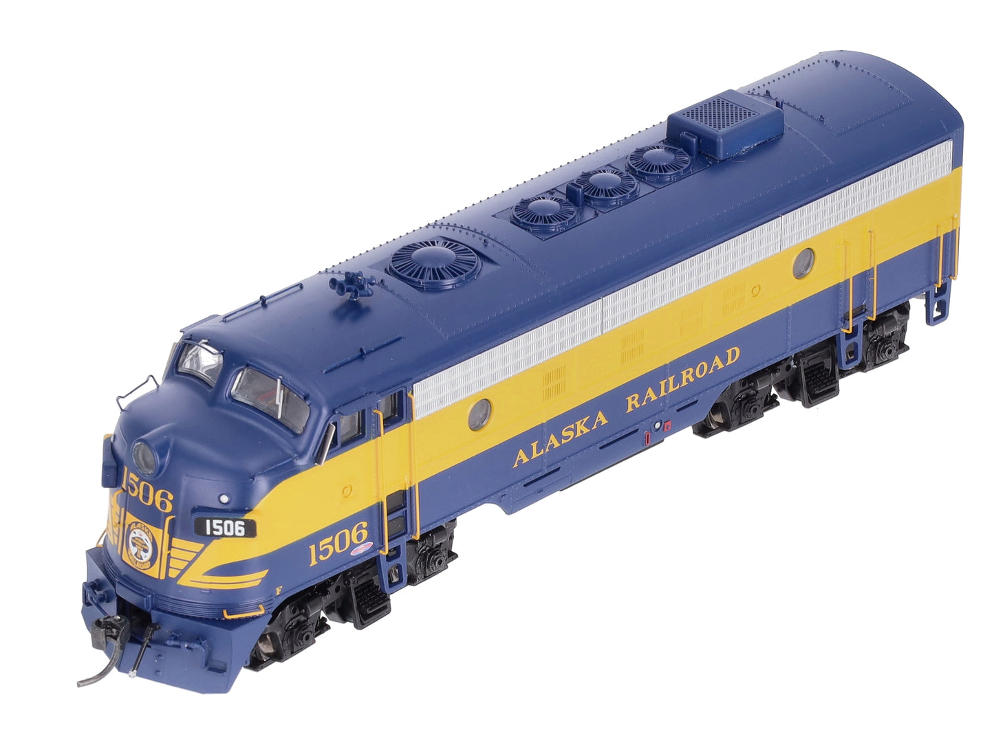 Bowser 24044 HO Alaska Railroad EMD F7A (1970s) #1506