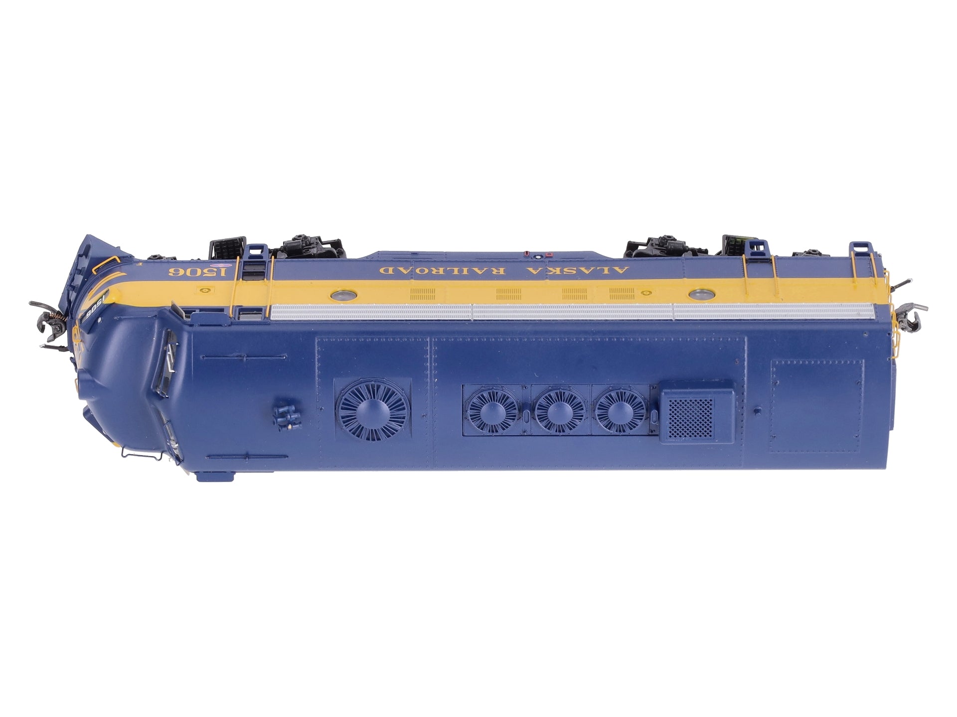 Bowser 24044 HO Alaska Railroad EMD F7A (1970s) #1506