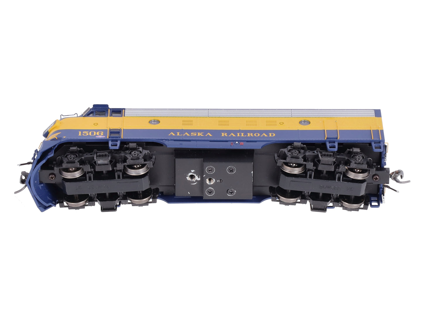 Bowser 24044 HO Alaska Railroad EMD F7A (1970s) #1506