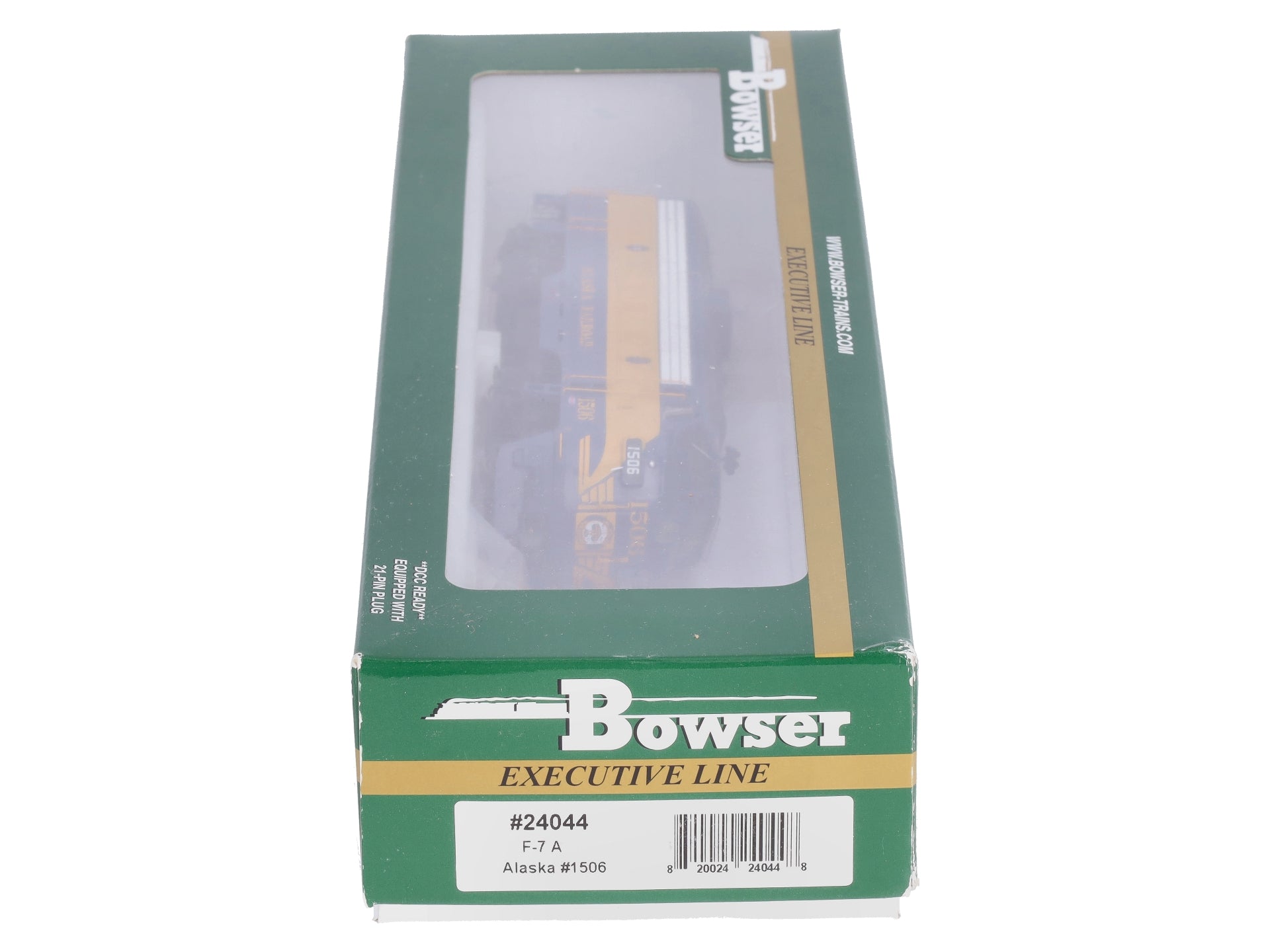 Bowser 24044 HO Alaska Railroad EMD F7A (1970s) #1506