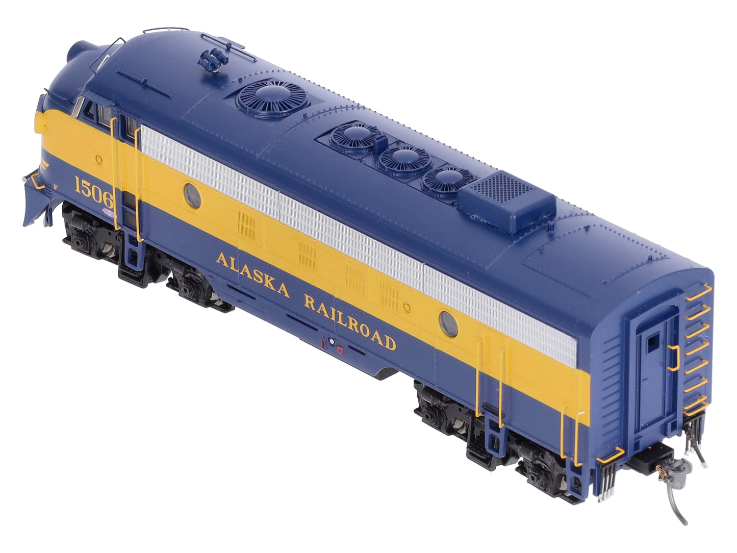Bowser 24044 HO Alaska Railroad EMD F7A (1970s) #1506