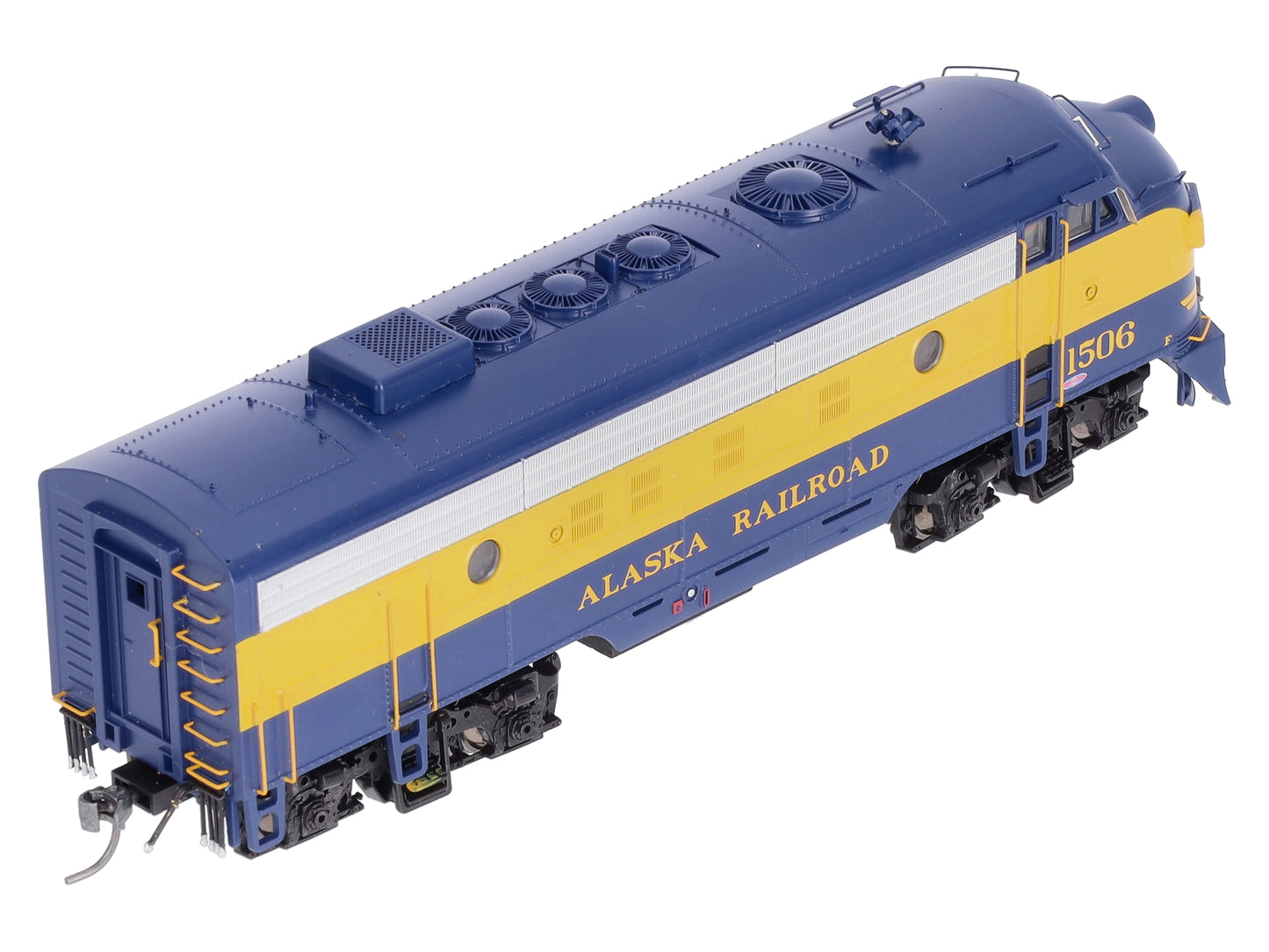 Bowser 24044 HO Alaska Railroad EMD F7A (1970s) #1506