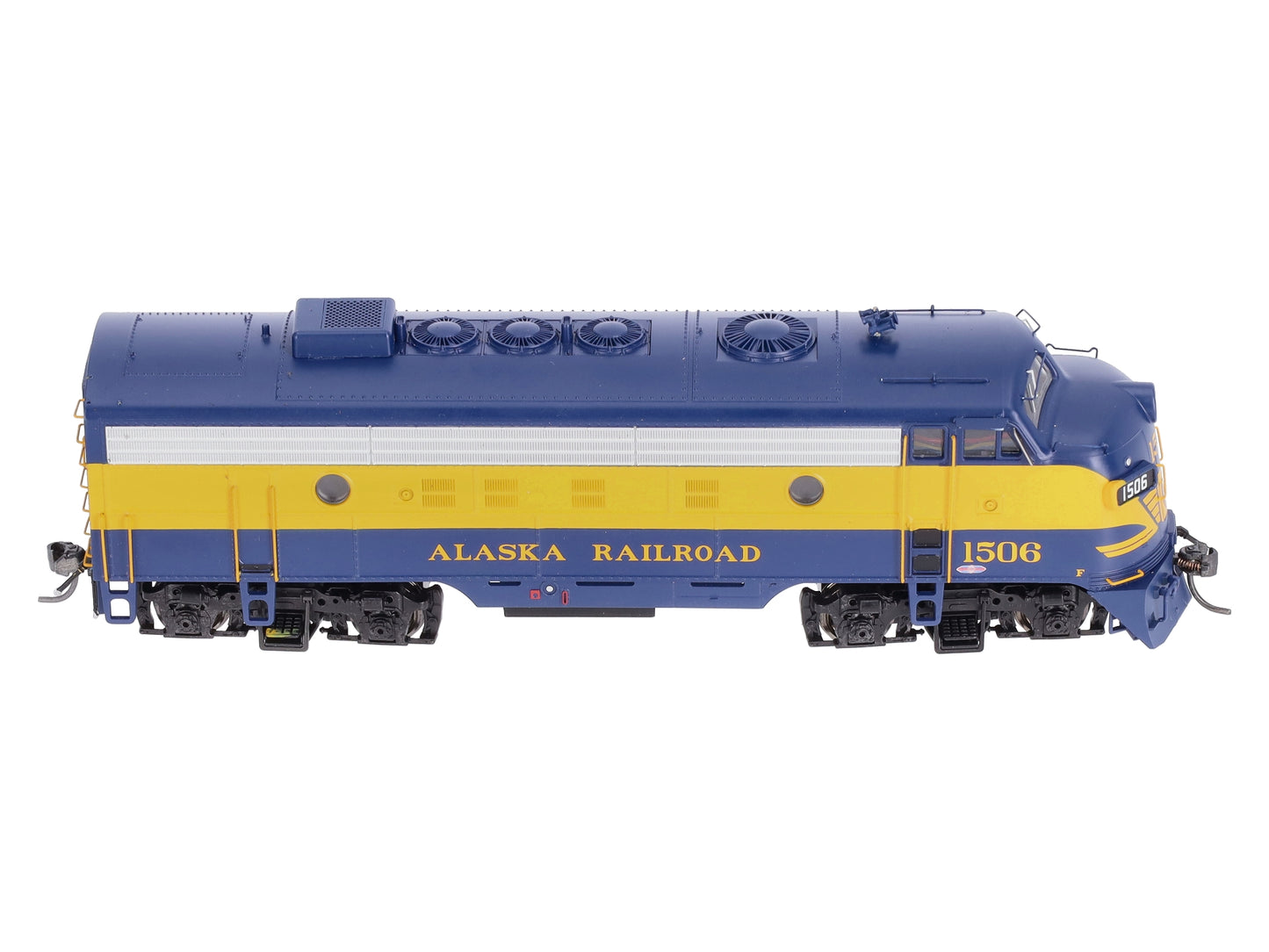 Bowser 24044 HO Alaska Railroad EMD F7A (1970s) #1506