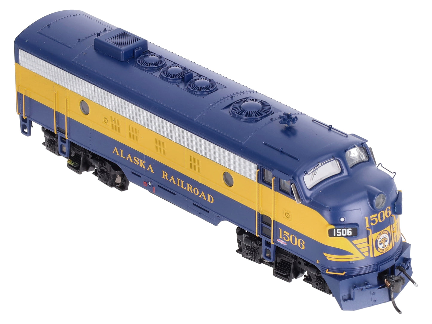 Bowser 24044 HO Alaska Railroad EMD F7A (1970s) #1506