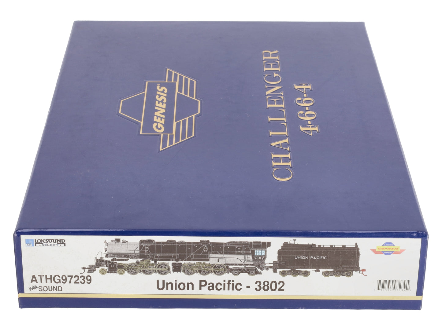 Athearn G97239 HO UP CSA-1 Class 4-6-6-4 Steam Locomotive w/DCC & SND #3802
