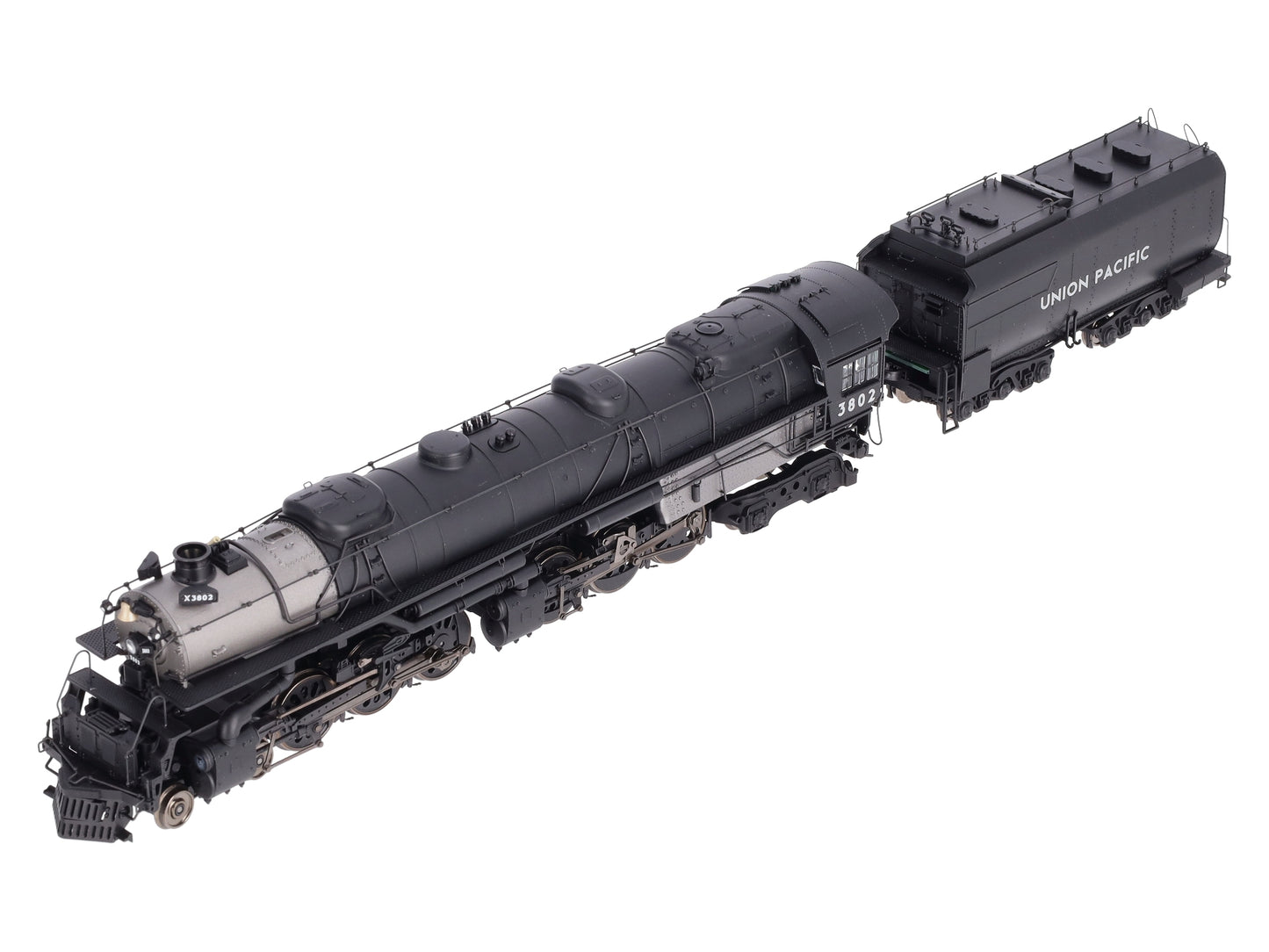 Athearn G97239 HO UP CSA-1 Class 4-6-6-4 Steam Locomotive w/DCC & SND #3802