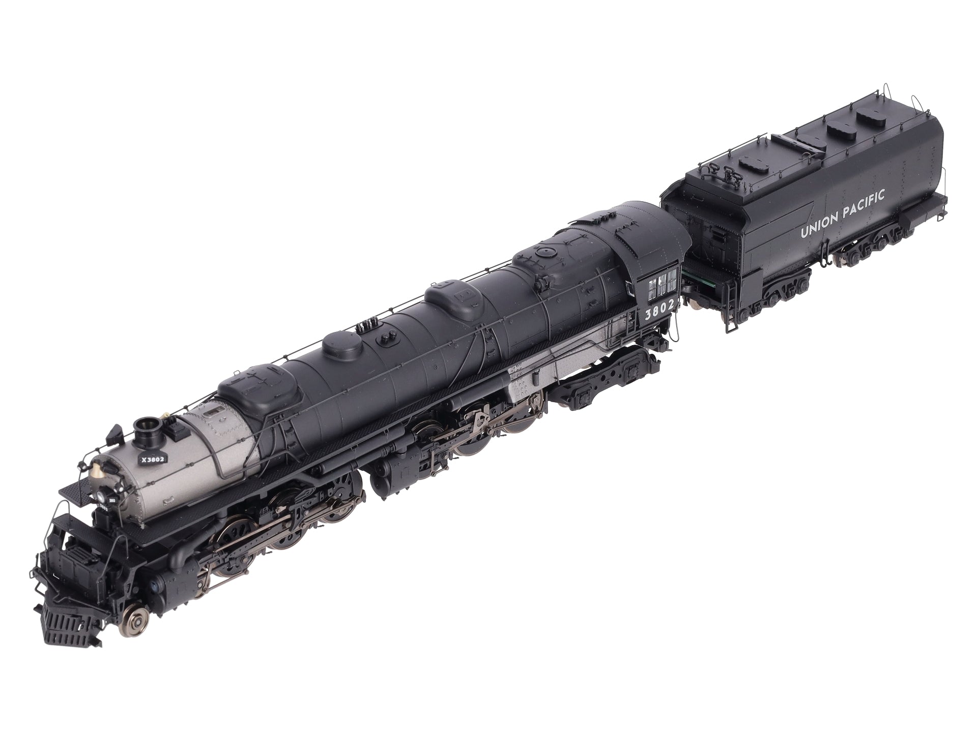 Athearn G97239 HO UP CSA-1 Class 4-6-6-4 Steam Locomotive w/DCC & SND #3802