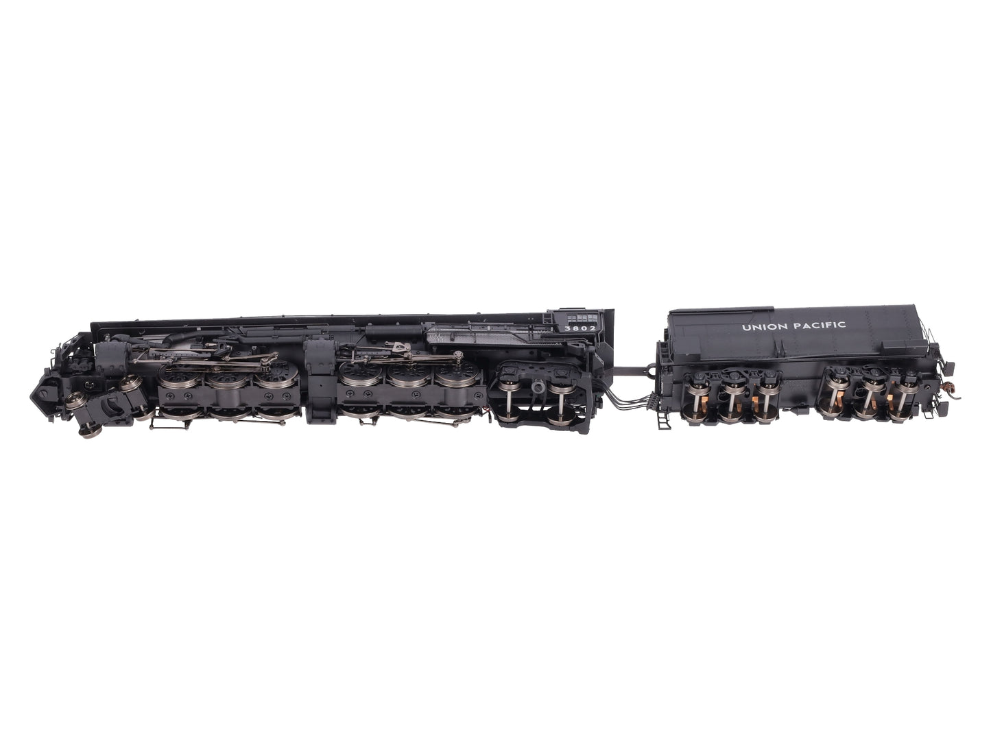 Athearn G97239 HO UP CSA-1 Class 4-6-6-4 Steam Locomotive w/DCC & SND #3802