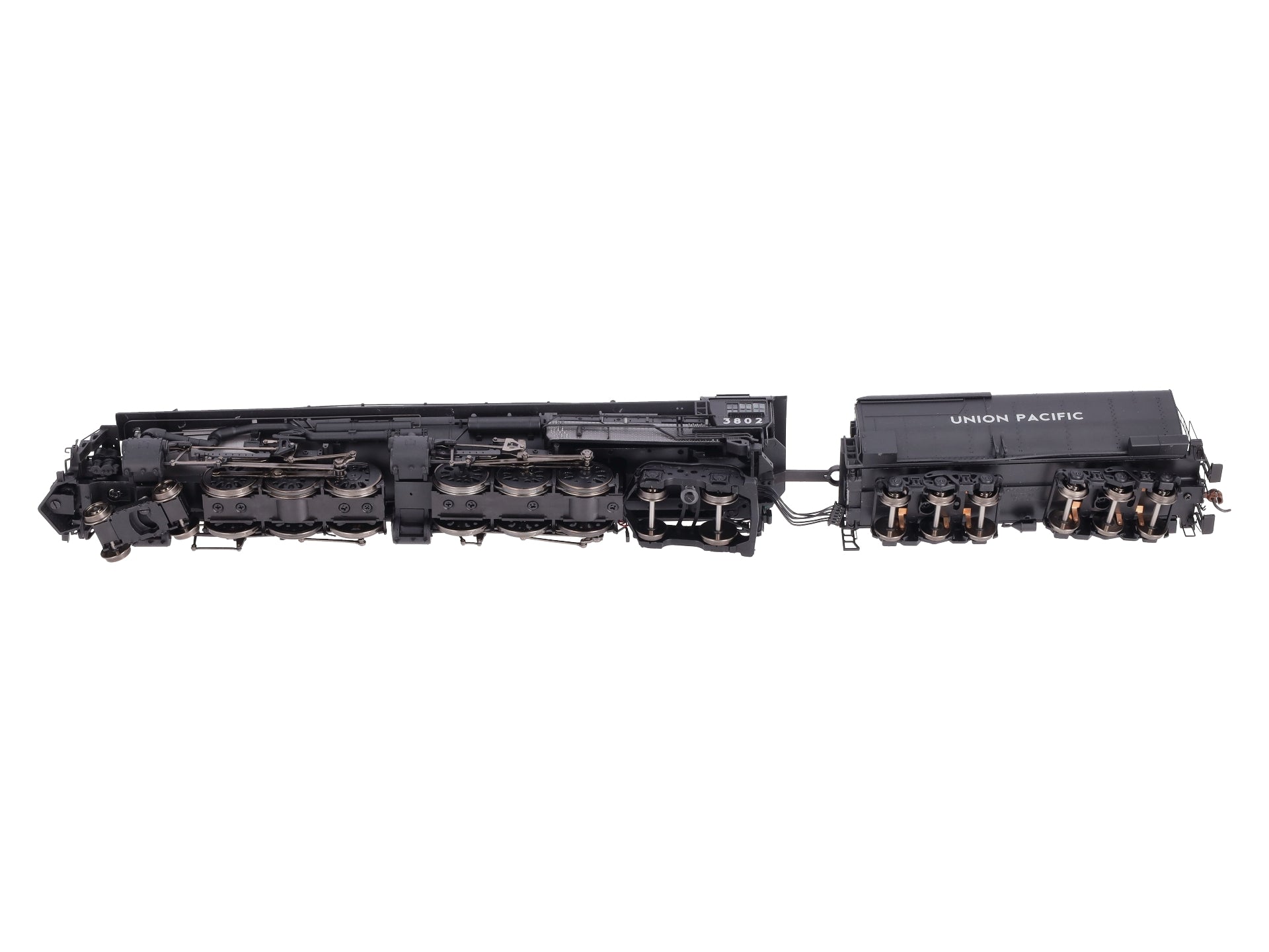Athearn G97239 HO UP CSA-1 Class 4-6-6-4 Steam Locomotive w/DCC & SND #3802