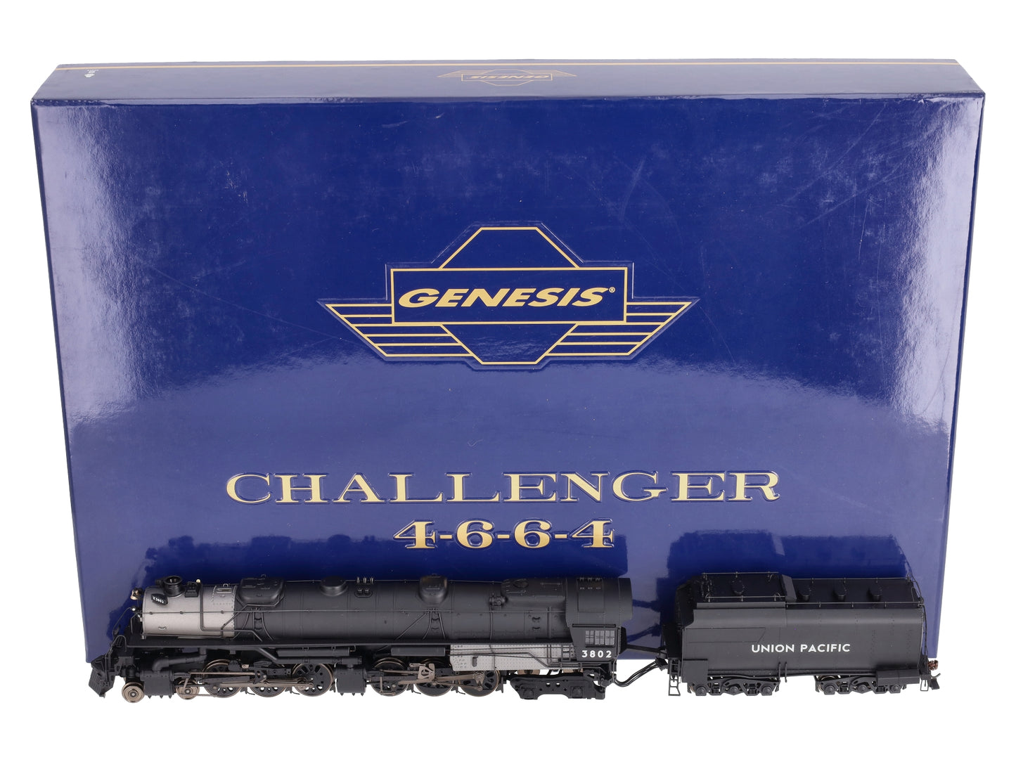 Athearn G97239 HO UP CSA-1 Class 4-6-6-4 Steam Locomotive w/DCC & SND #3802