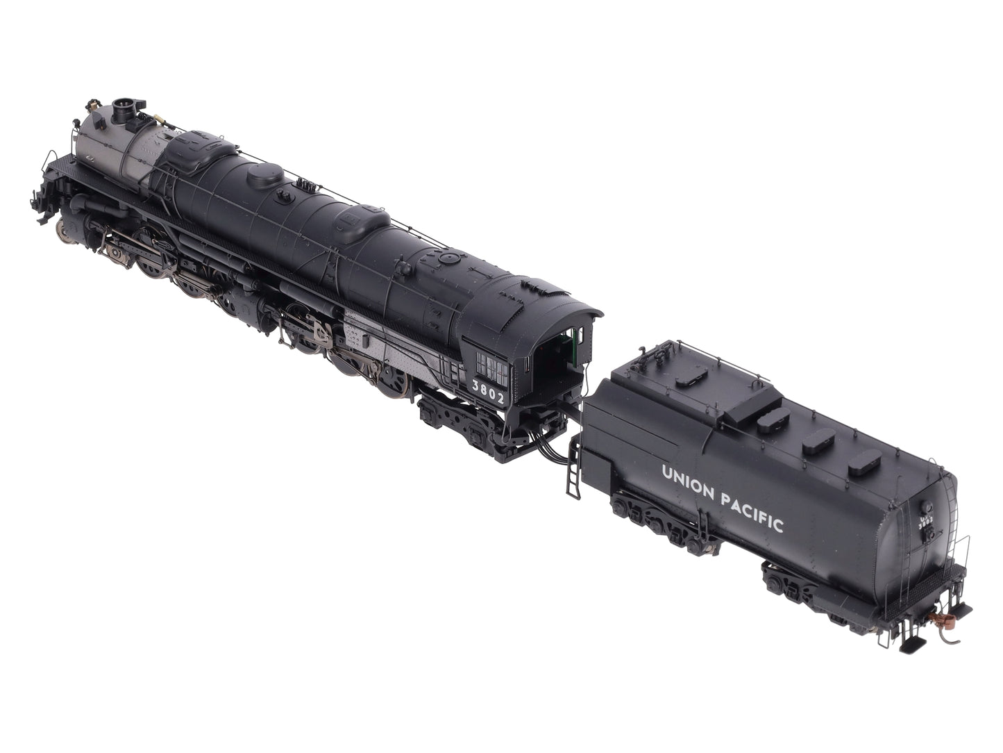 Athearn G97239 HO UP CSA-1 Class 4-6-6-4 Steam Locomotive w/DCC & SND #3802