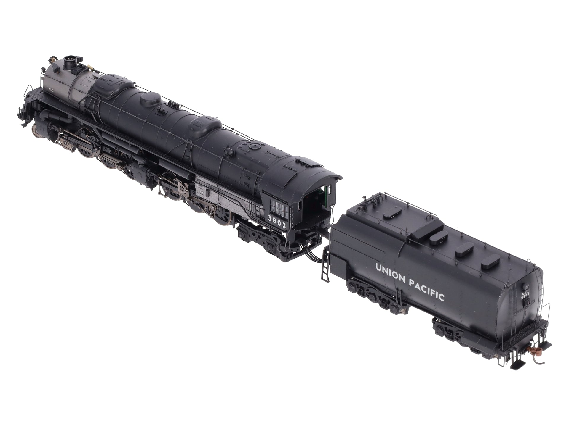 Athearn G97239 HO UP CSA-1 Class 4-6-6-4 Steam Locomotive w/DCC & SND #3802