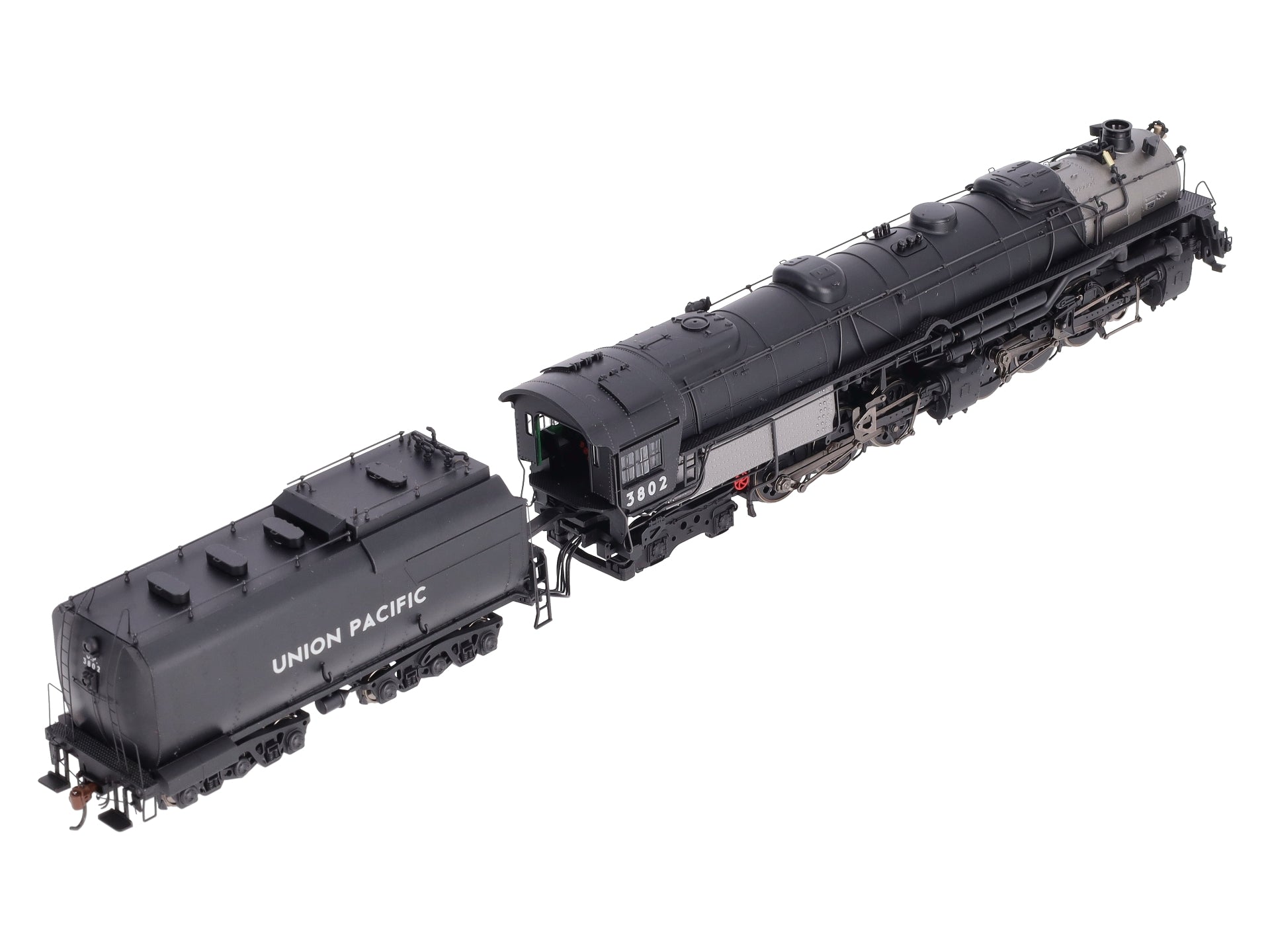 Athearn G97239 HO UP CSA-1 Class 4-6-6-4 Steam Locomotive w/DCC & SND #3802