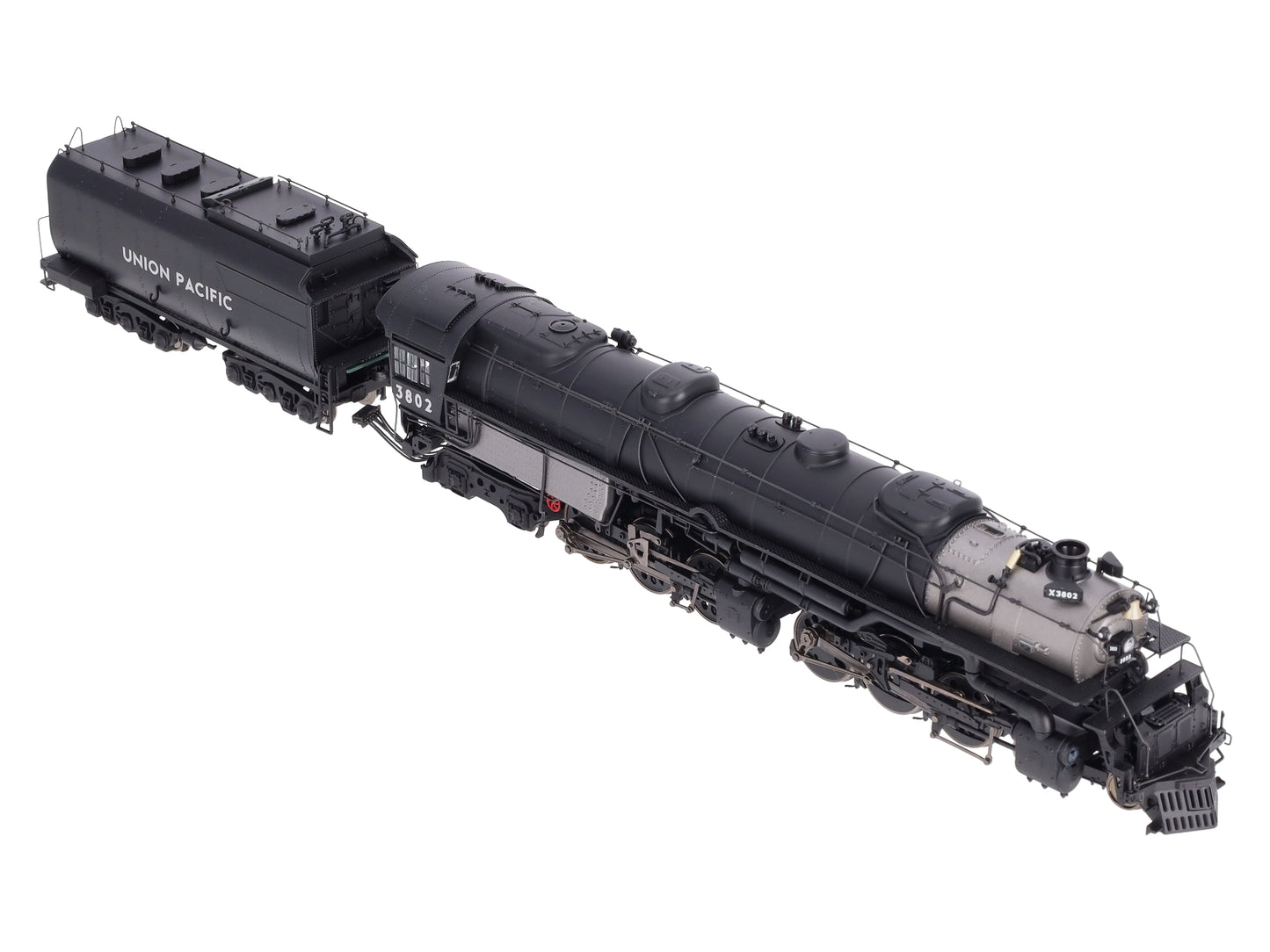 Athearn G97239 HO UP CSA-1 Class 4-6-6-4 Steam Locomotive w/DCC & SND #3802
