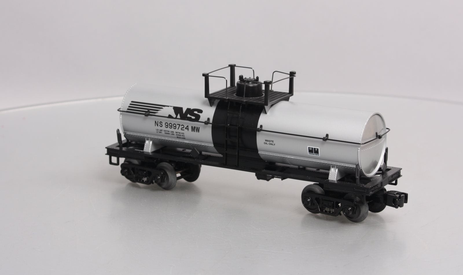 MTH 30-73324 O Gauge Norfolk Southern Tank Car