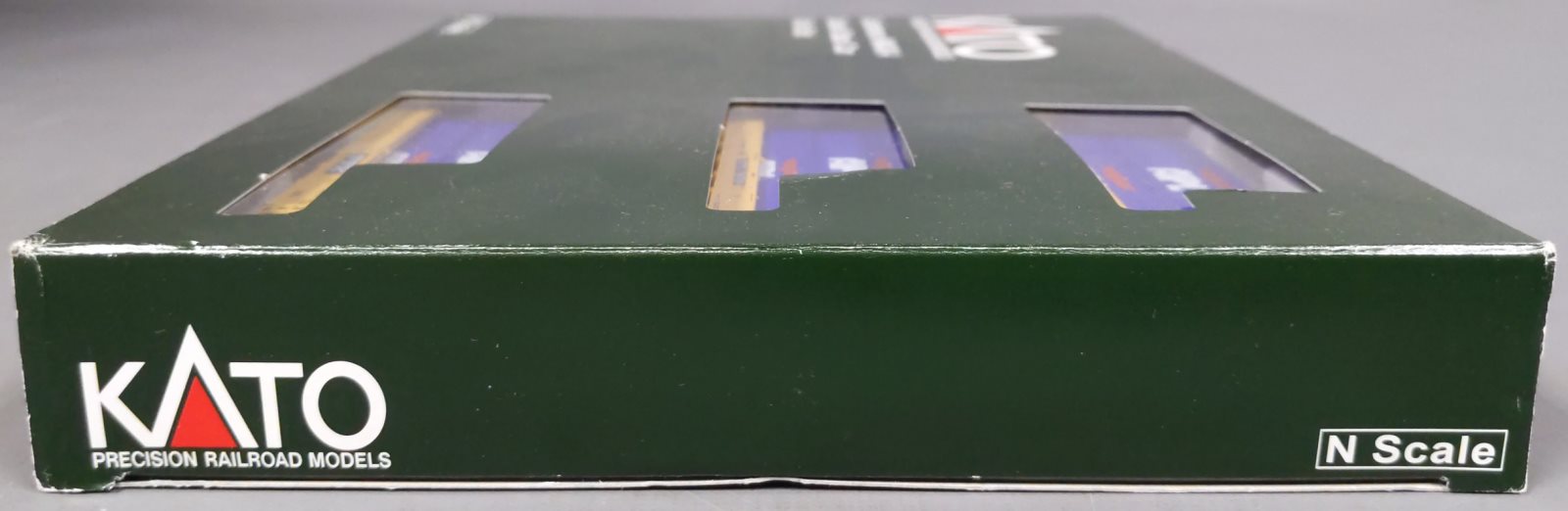 Kato 106-6140 N TTX Gunderson 5-Unit Stack Car w/40' APL