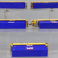 Kato 106-6140 N TTX Gunderson 5-Unit Stack Car w/40' APL Containers #75054