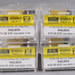 Micro-Trains 99400001 Z Scale Railbox Boxcar Runner Pack (Pack of 4)
