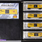 Micro-Trains 99400001 Z Scale Railbox Boxcar Runner Pack (Pack of 4)