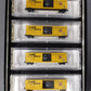 Micro-Trains 99400001 Z Scale Railbox Boxcar Runner Pack (Pack of 4)