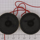 Lionel 18216-536 16 Ohm 0.2 Watt 2" Speakers with Leads (Set of 2)
