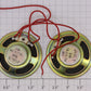 Lionel 18216-536 16 Ohm 0.2 Watt 2" Speakers with Leads (Set of 2)
