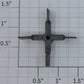 Lionel WST-40A Four Paddle Whistle Impeller Fan