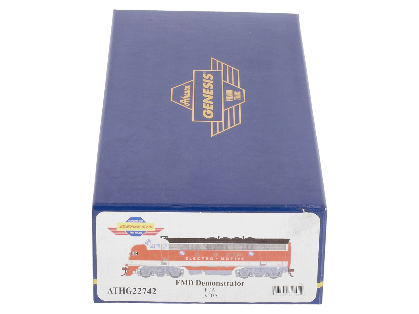 Athearn G22742 HO Electro-Motive Demo Diesel Locomotive #1950A