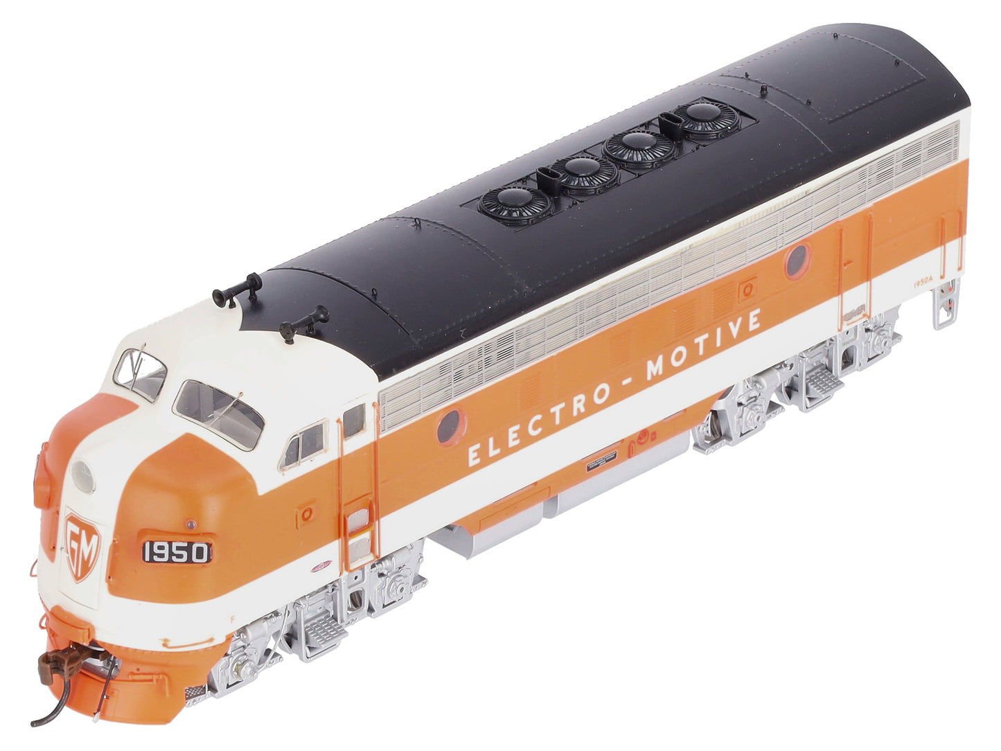 Athearn G22742 HO Electro-Motive Demo Diesel Locomotive #1950A