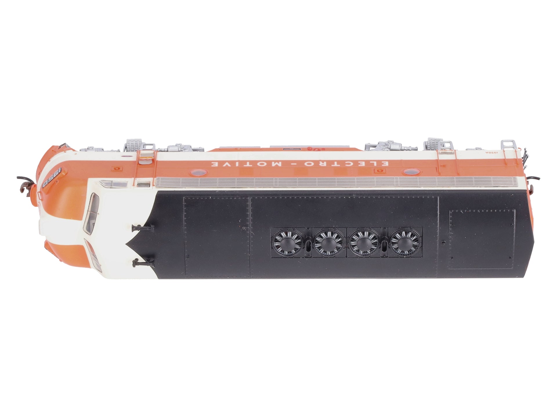 Athearn G22742 HO Electro-Motive Demo Diesel Locomotive #1950A