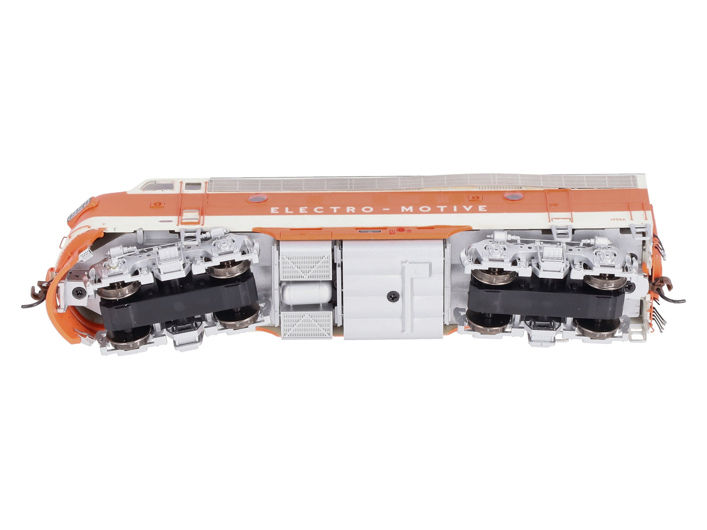 Athearn G22742 HO Electro-Motive Demo Diesel Locomotive #1950A