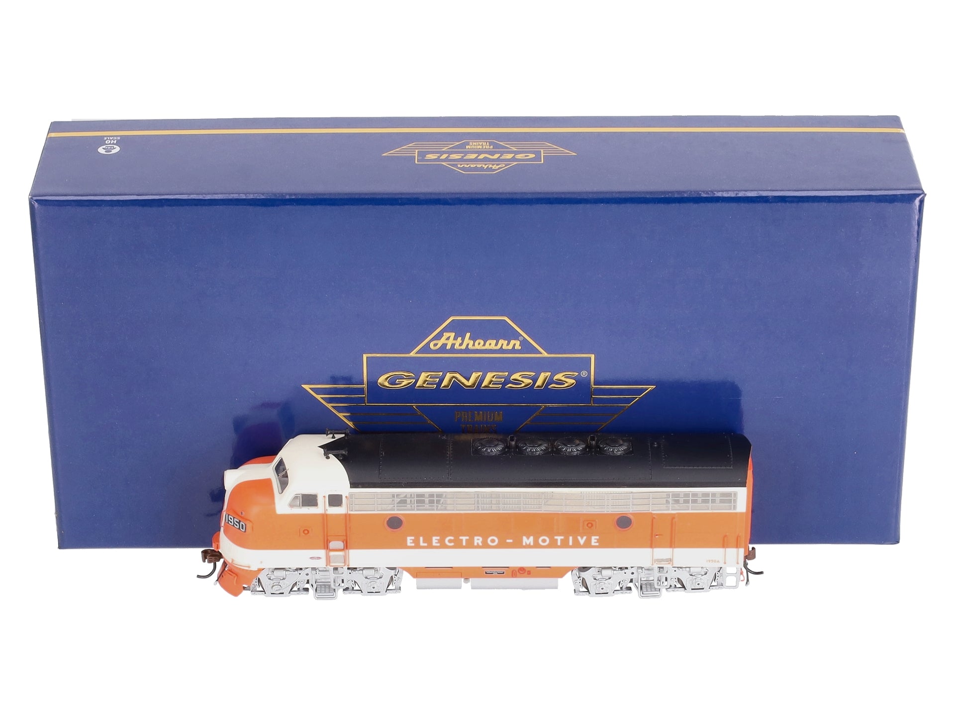 Athearn G22742 HO Electro-Motive Demo Diesel Locomotive #1950A