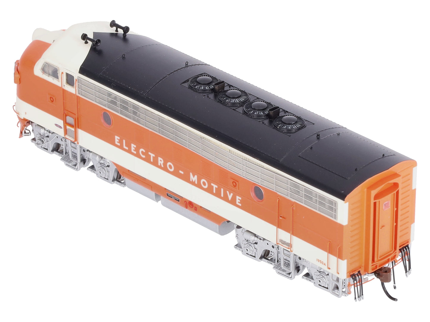 Athearn G22742 HO Electro-Motive Demo Diesel Locomotive #1950A